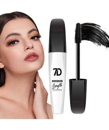 Nankoyal Prime Mascara Eyelash Mascara Waterproof Eyelash Mascara10ml Long Lasting Washable Mascara Portable Makeup Supplies for Women Girls - Buy Online on GoSupps.com