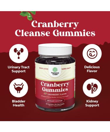 Bundle of Natural Cranberry Gummies for Women and Men and Extra Strength Zinc for Adults - Extra Strength Delicious Antioxidant Cranberry Chews - Chewable Zinc Citrate 50mg Immunity - Buy Online on GoSupps.com