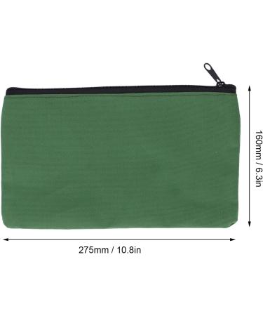 Tool Tote Bag Wide Mouth Large Capacity Waterproof Portable Tool Bag Army Green for Wrench for Nail for Artisan - Buy Online on GoSupps.com