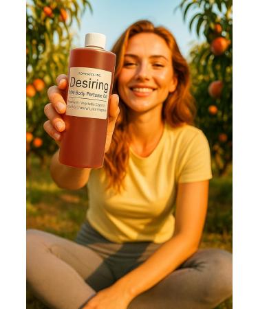 Desiring Body Oil For Men Perfume Oils Long Lasting Perfume Oil Essential Oils for Skin Diffuser Hair & DIY Soap Making Scents Multi Use Oil Daily use Natural Fragrance Gifts 1 Fl Oz (Pack of 1) - Buy Online on GoSupps.com