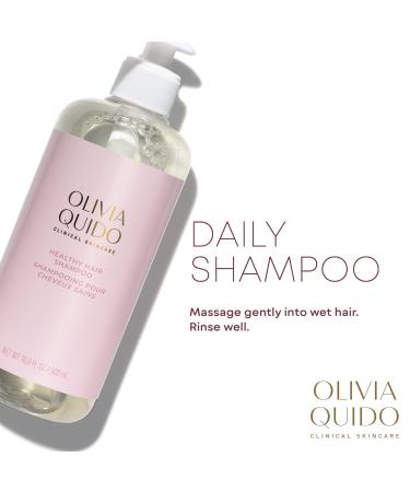 OLIVIA QUIDO Clinical Skin Care Healthy Hair Shampoo Sulfate-Free Treatment for Oily & Damaged Hair | Hydrating Scalp Care for Men & Women - Buy Online on GoSupps.com