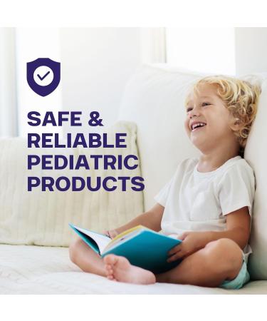 Dr. Chase Gentle Relief Night Time Cough Syrup for Toddlers 1-3 Years Old - Natural Kids' Cough Medicine - Safe & Effective Formula for 1-4 Year Olds - Pediatrician Recommended Toddler Cough Relief Night Time 1 Pack - Buy Online on GoSupps.com