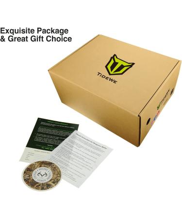 TIDEWE Chest Waders with 600G Insulation Realtree MAX5 Camo - Men's Waterproof Hunting Waders Size 11 - Buy Online on GoSupps.com