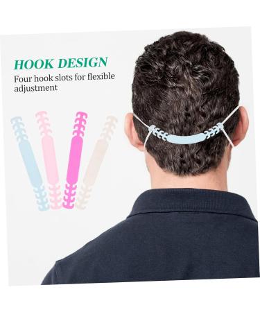 Minkissy 10-Pack Adjustable Ear Strap Accessories for Face Masks | Comfort & Protection | International Shipping Available - Buy Online on GoSupps.com