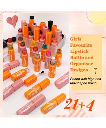 Lavender Violets 25 Pcs Gel Nail Polish Mousse pudding Colours Foundation Blooming Gel Base Coat Glossy n Matte Top Coat Dotting Drawing Nail Brush Manicure Soak Off UV LED Varnish C407 #25 Mousse pudding - Buy Online on GoSupps.com