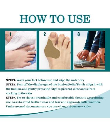 Bunion Cushions - Self-Adhesive Bunion Pads for Bunion Relief and Foot Protection | 1PC - Buy Online on GoSupps.com