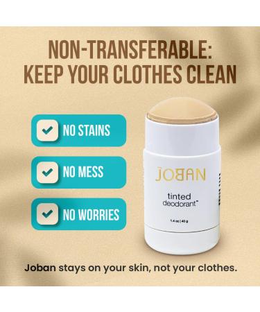 Tinted Deodorant Fair Shade - Buy Online on GoSupps.com