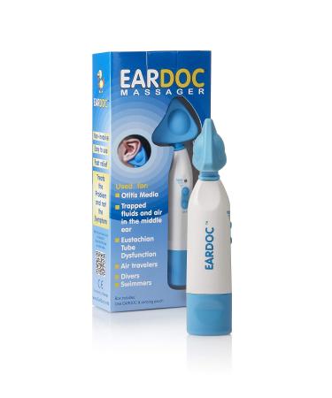 New & Improved 10 Speed EARDOC Pro- Ear Pain Relief-Ear Infection Treatment-Ear Treatment-Approved Ear Remedy-Medical Treatment