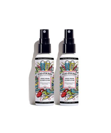 Poo-Pourri Shoe Odor Eliminator Spray, 2 oz. (2 pack),ST9669