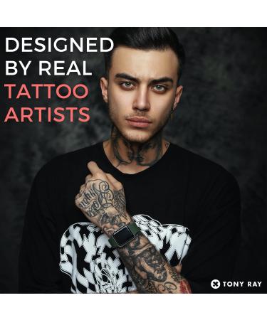 TONY RAY Temporary Tattoo Sleeve for Kids 5-7Y - Premium Waterproof Full Arm Design by Real Tattoo Artists - Zombies Theme - Buy Online on GoSupps.com