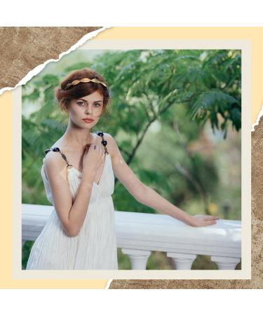 Kacctyen 6 Pcs Gold Leaf Wedding Headbands Set - Bridal Tiara with Faux Pearls - Greek Queen Crown Headpiece for Women - Costume Hair Accessories - Buy Online on GoSupps.com