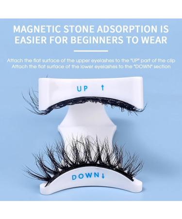 Magnetic Eyelashes Clips Set with Eyelashes Clips + Magnetic Design Easy to Wear/not Easy Fall Off 3 Seconds Wear for Party Wedding Photography Daily Life HPD07-4 - Buy Online on GoSupps.com
