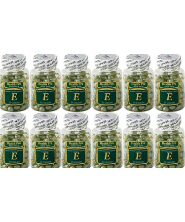 Nu-Health Aloe Vera Moisture Complex Vitamin E Oil for Skin | 90 Capsules Topical Serum for Hydrated Silky Skin | Pack of 24