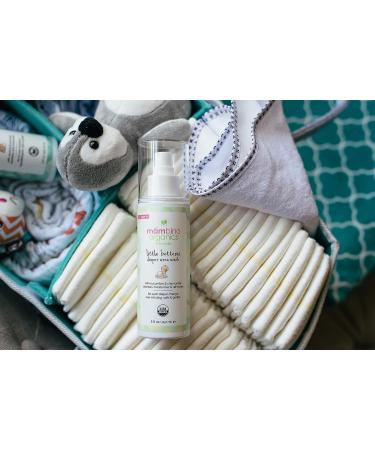 Mambino Organics Little Bottoms Diaper Area Wash - Cucumber + Chamomile (5 Fl Oz) - Pack of 1 - Buy Online on GoSupps.com