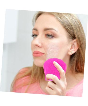 POPETPOP 1 Multifunction Face Cleansing Tool Face Cleanser Facial Cleansing Pads Handheld Mat Scrubber Brush for Cleaning Silicon Facial Cleaner Cleaning Brush Facial Brush Cleansing Brush - Buy Online on GoSupps.com