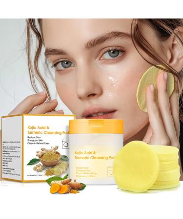 Kojic Acid and Turmeric Cleansing Pads