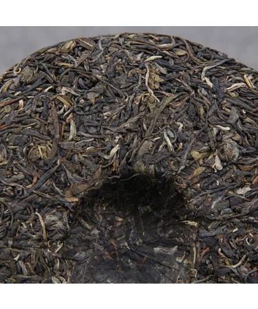 HQZM Ancient Tree Pure Material Puer Raw Tea From Nannuoshan Yunnan 357g Balanced Taste And Rich - Buy Online on GoSupps.com