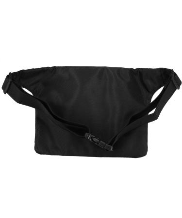 VOCOSTE Hairstylist Waist Belt - Premium Barber Tools Storage Canvas Apron for Hairdressers - Black - Buy Online on GoSupps.com