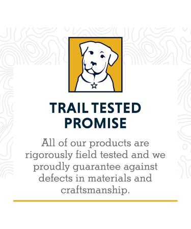 Adjustable Luffwear Hiking Backpack for Very Small Dogs - XS Orange Poppy | Perfect for Outdoor Adventures - Buy Online on GoSupps.com