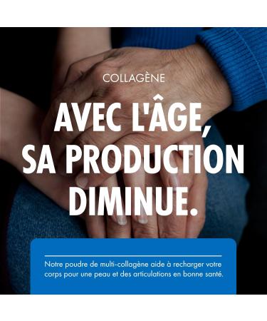 Incite Nutrition Multi Collag ne Poudre Non Aromatis e 500 g. Source de Collagene Types 1 2 3 et 5. Compl ment pour la Peau les Articulations les Os les Cheveux et la R cup ration Musculaire. 500 g (Lot de 1) - Buy Online on GoSupps.com