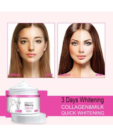 KOAHDE Whitening Cream for Armpits Whitening Cream for Armpits Body Care Cream for Armpits Brightening Moisturizer for Face and Body 30 g - Buy Online on GoSupps.com