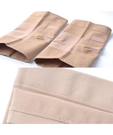 Men & Women Knee Brace - Stretchy Compression Sleeve for Arthritis Running Meniscus Tear & Knee Pain Relief | One Size Fits All - Color B - Buy Online on GoSupps.com