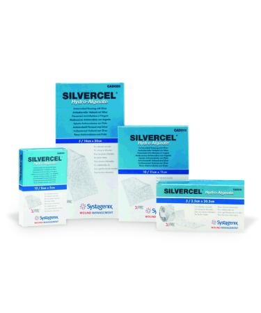 Johnson & Johnson SILVERCEL Antimicrobial Alginate Dressing - Sku JNJ800112