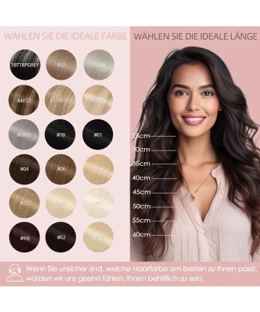 Buy Silk-Co Tape in Extensions - 20 Stk Real Remy Hair Natural Black 50cm Light Version for Seamless Volume - Buy Online on GoSupps.com