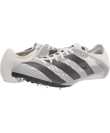 adidas Sprintstar Men's Track and Field Shoe 9.5 - White/Night Metallic/Black - Buy Online on GoSupps.com