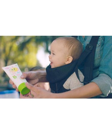 Babyganics SPF 50 Travel Size Baby Sunscreen Lotion | UVA UVB Protection | 2 Fl Oz (Pack of 4) - Buy Online on GoSupps.com