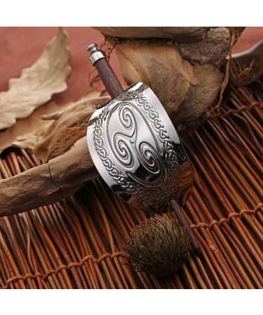 Handmade Vintage Oval Bow Metal Hair Clips | Unique Wooden Ponytail Holders | International Shipping - Buy Online on GoSupps.com