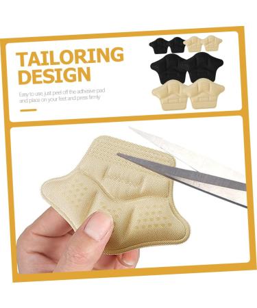 FOMIYES 12 Pairs Sneaker Heel Stickers | Adhesive Heel Cushions & Inserts for Men & Women | Self-Adhesive Foot Supplies & Heel Pads for Ultimate Comfort - Buy Online on GoSupps.com