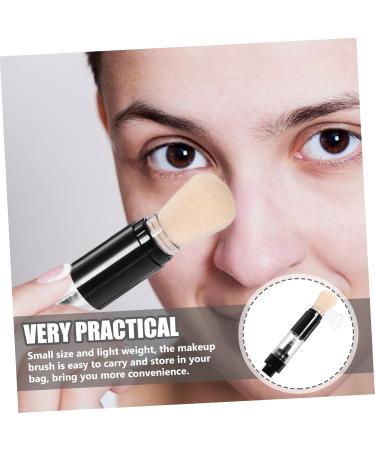 POPETPOP Blush Brush for Women Powder Brush for Loose Powder Small Powder Brush Color Highlight Brush Beauty Brush Makeup Brush Make up Brush Nylon Portable Highlighter Miss - Buy Online on GoSupps.com