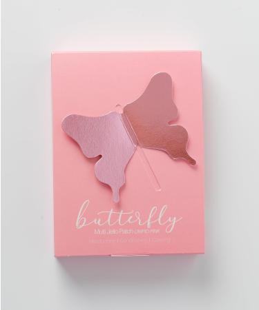 Shop Butterfly Multi Jello Patch - Limpid Pink & Green | International Shipping Available - Buy Online on GoSupps.com