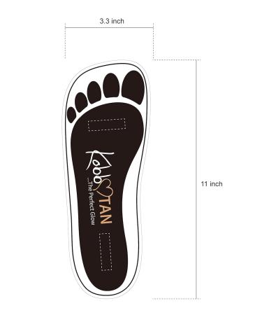 120 Pairs Spray Tan Feet Pads - Black | Sunless Tanning Essentials - International Shipping Available - Buy Online on GoSupps.com