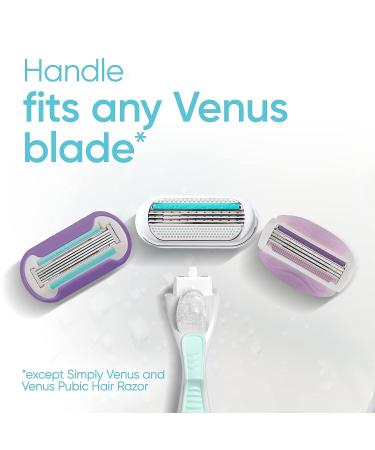 Gillette Venus Smooth Sensitive Women's Razor Blades - 4 Refills | Gentle and Effective Shaving - Buy Online on GoSupps.com