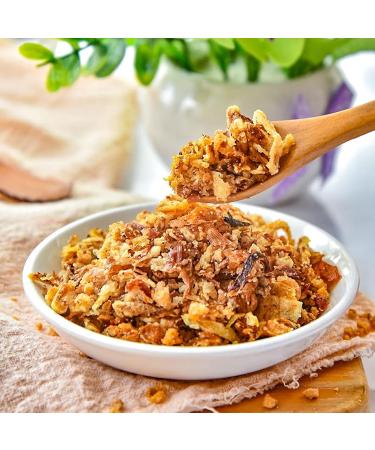 Crispy red fried onions 500g crispy onions Topping for Salad Burger Rice Noodle  - Buy Online on GoSupps.com