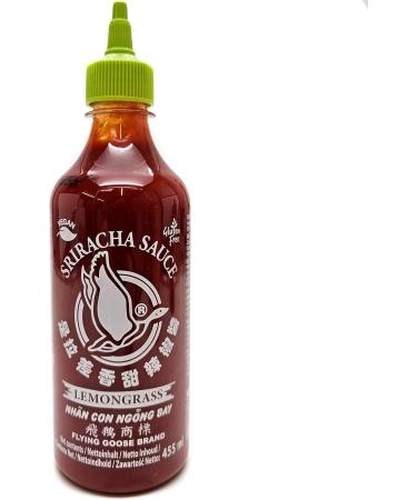  esnado esnado Flying Goose Sriracha Hot Chili Sauce Set of 6 Different Varieties 6 x 455 ml Chili Sauce with Dragon Pendant - Buy Online on GoSupps.com