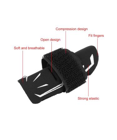 Finger Splint & Sleeve Support - Stabilizer Brace for Pain Relief Arthritis Sprains & Swelling - Premium Finger Guards for Injury Recovery - Buy Online on GoSupps.com