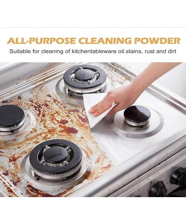 Buy ANRUI Powerful All-Purpose Kitchen Cleaner Powder - Heavy Duty Degreaser for Stainless Steel | Multi-Functional Cleaning Solution - International Shipping Available - Buy Online on GoSupps.com