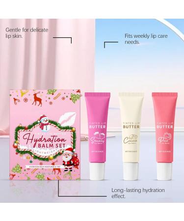 Baume L vres Teint Pour Les Femmes | Cr me De Maquillage 3 Pi ces Non Collant Baume L vres Longue Tenue pour Femmes | pour les soins de beaut estivaux le voyage les filles No l et - Buy Online on GoSupps.com