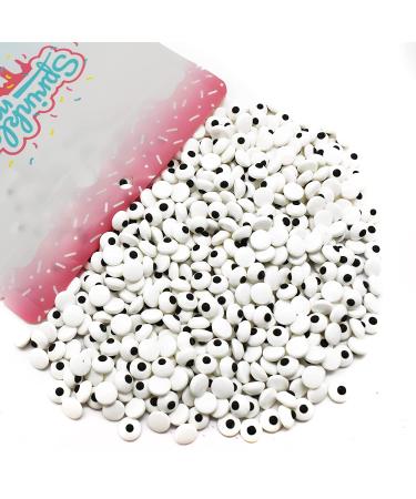 Spooky Eye Toppers - 4 oz Resealable Stand Up Candy Bag for Halloween Baking Decorations - Buy Online on GoSupps.com