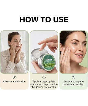Baume l'huile d'arbre th cr me apaisante pour la peau l'arbre th soulage les d mangeaisons de la peau apaise les ruptions cutan es les frottements les piq res d'insectes les peaux 2 Pi ces. - Buy Online on GoSupps.com