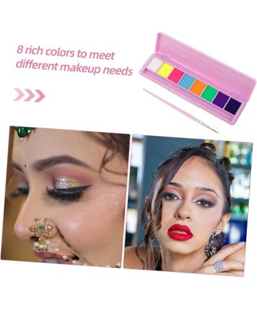 ASAKKURA 1 Set Makeup Eyeshadow Palette Makeup Palette Water Liner Eyeliner Glowy Makeup Face - Buy Online on GoSupps.com