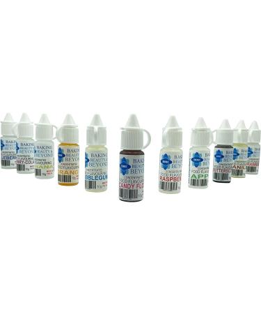 Baking Beauty and Beyond Concentrated Food Flavouring Oil -Food Grade Flavours Oil for Candy Making Baking Lip Balm and Gloss -Cheddar Cheese(10ml) - Buy Online on GoSupps.com
