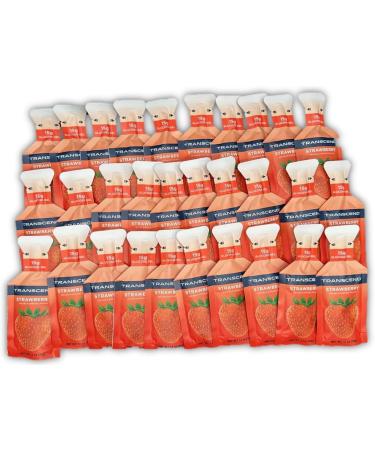TRANSCEND 15g Glucose Gels - 30 Pouch Bulk Pack