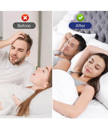 MQUPIN Upgraded Nasal Strips Safe Promotes Nose Breathing Easy Removal(66mm*19mm) (75 Counts 1 box) 75 pcs - Buy Online on GoSupps.com