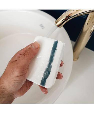 Oars + Alps Supermoisture Bar Soap with Shea Butter, Coconut Oil, Jojoba Oil - Vegan & Gluten Free - Buy Online on GoSupps.com