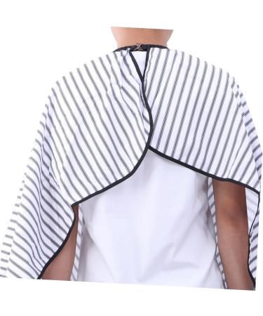 Balacoo Cosmetologist Haircut Apron - Salon Hairdresser Cape & Cloak | Classic Barber Gown for Professional Use - Buy Online on GoSupps.com