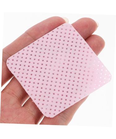 minkissy 2 Boxes Nail Wipes Cleaning Wipes Travel Wipes Gel Nail Polish Nail Polish Remover Nail Pads Polish Remover Pads Dip Powder Nail Remover Gel Polish Remover for Nails Cotton 4.80X4.80X0.10CM Pink - Buy Online on GoSupps.com